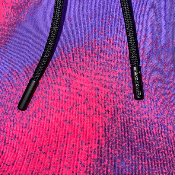 NWT Mens Nike Air Jordan PSG Tie-Dye Pullover Hoodie Size 2XL CK9649-510 Warm - Picture 8 of 16